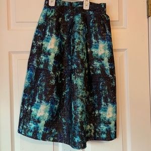 Beautiful Patterned Modest Skirt